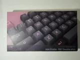 AKKO Black & Pink ASA Keycaps Set