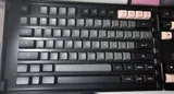 AKKO Black & Pink ASA Keycaps Set