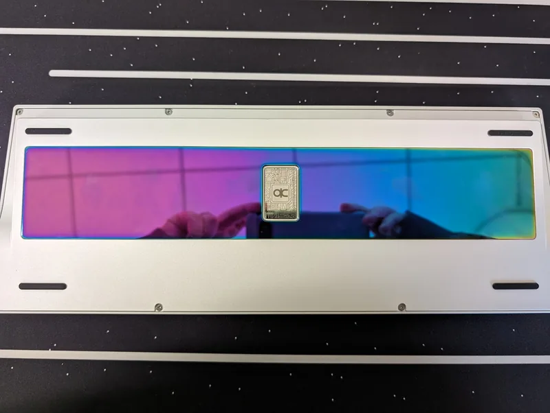 QK80 Silver Fully Built