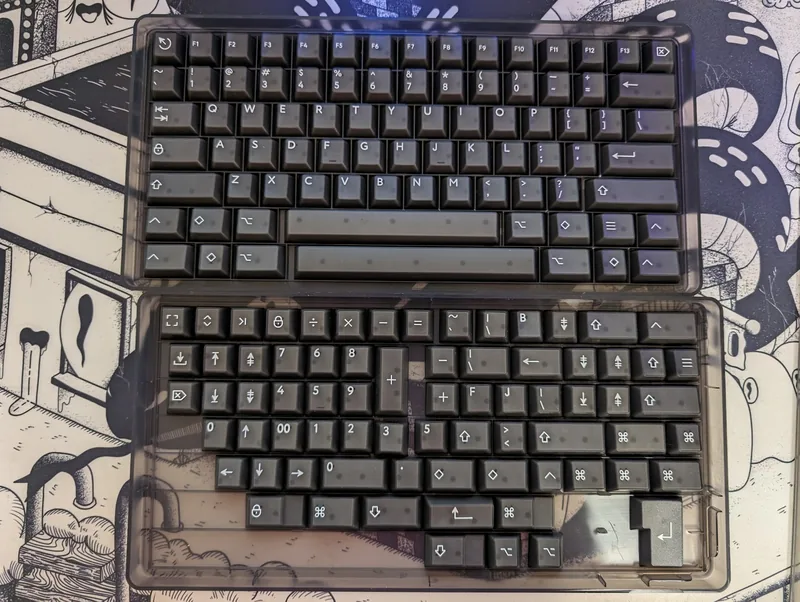 PBTFans Neon w/Green Accents