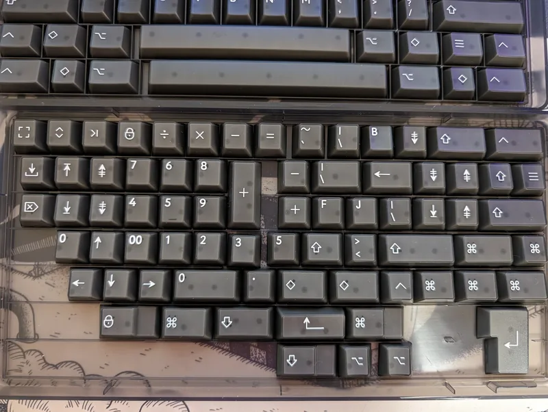 PBTFans Neon w/Green Accents