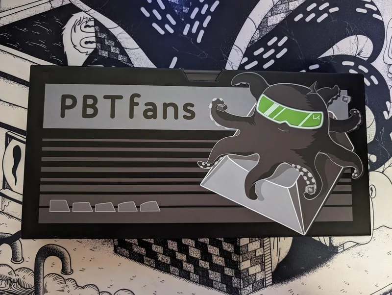 PBTFans Neon w/Green Accents