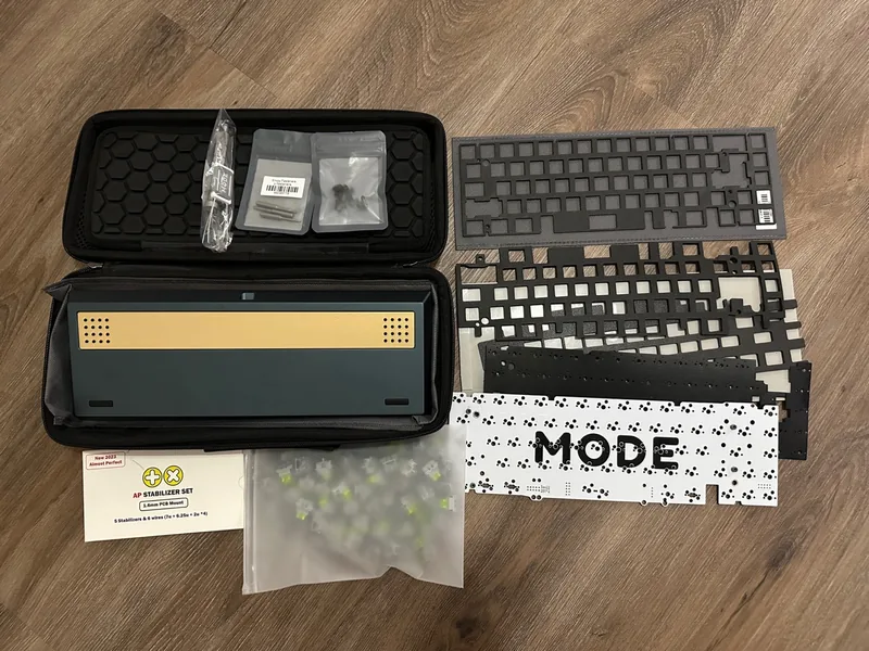 Mode Envoy Mirage color kit with Extras