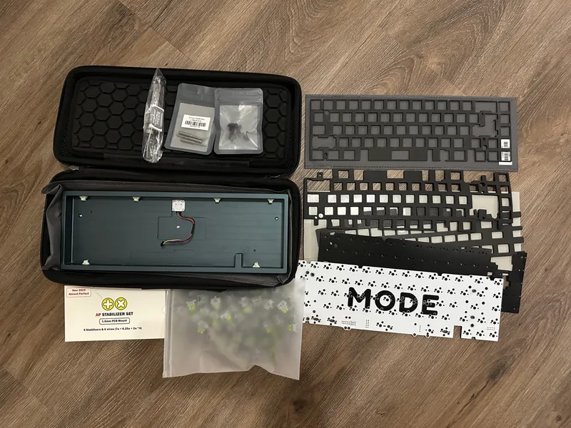 Mode Envoy Mirage color kit with Extras