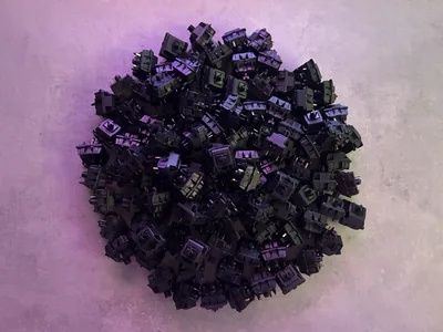 L+F+SS+BI Cherry MX Black (x106)