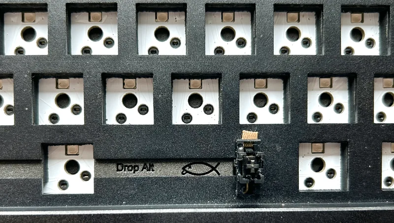 Modded Drop Alt High Profile Barebones