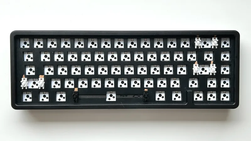 Modded Drop Alt High Profile Barebones