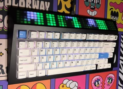 Angry Miao Cyberboard R2 + Type Flex Kit