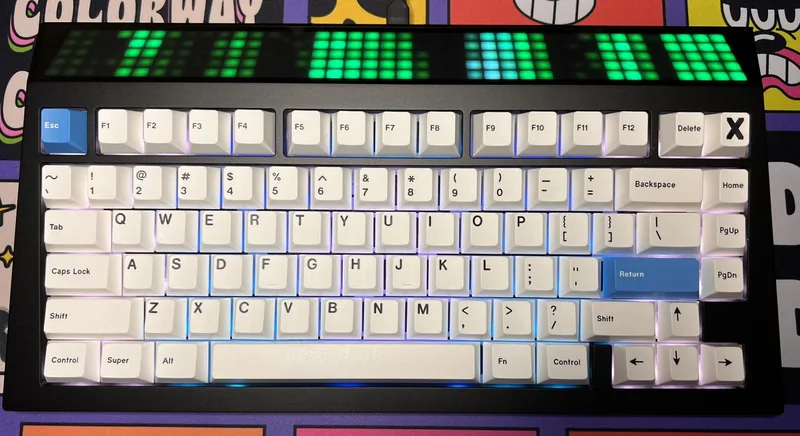 Angry Miao Cyberboard R2 + Type Flex Kit