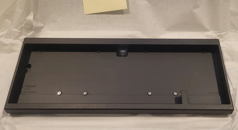 Keycult 2/65 Black/Anodized Silver BNIB