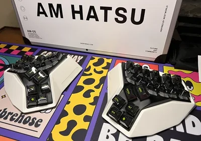Exclusive Unused Angry Miao AM Hatsu