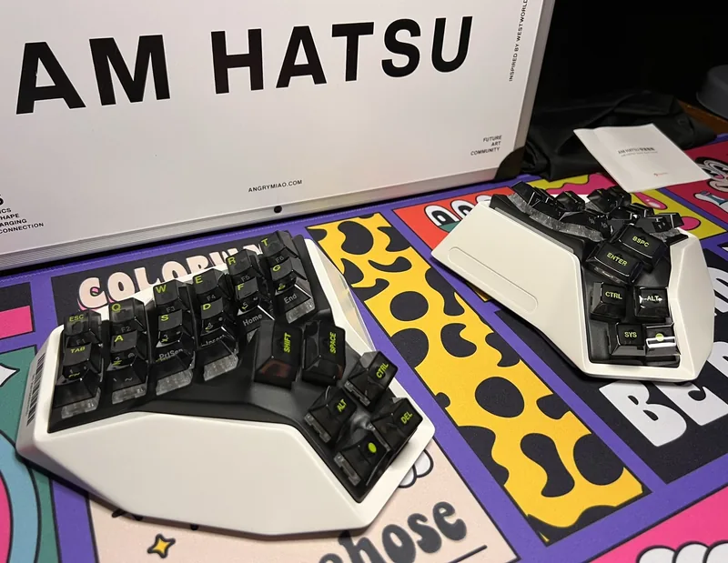 Exclusive Unused Angry Miao AM Hatsu