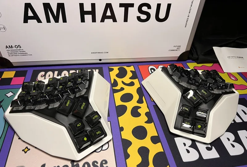 Exclusive Unused Angry Miao AM Hatsu