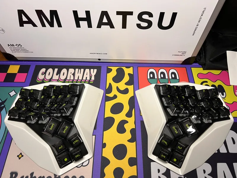 Exclusive Unused Angry Miao AM Hatsu