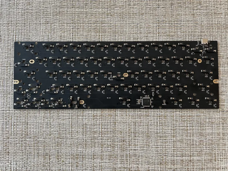 FB60 Hotswap PCB