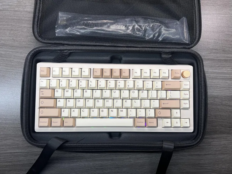 ZOOM75 - Fully Built