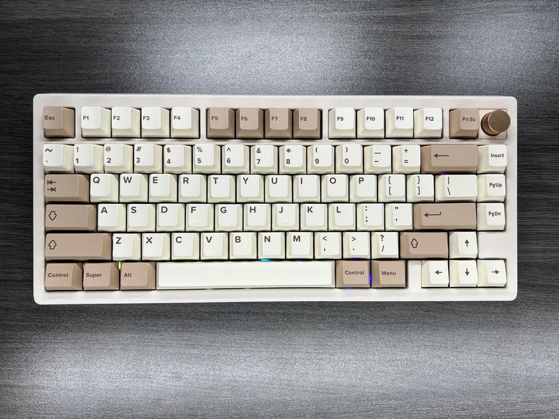 ZOOM75 - Fully Built