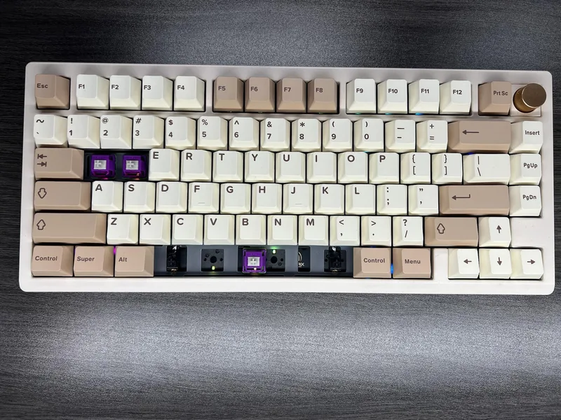 ZOOM75 - Fully Built