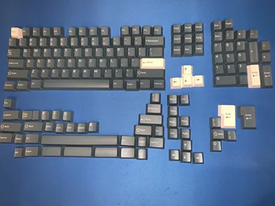 Drop DCX Permafrost Keycaps