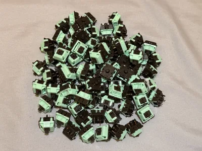 JKeys Chocolate Mint Switch 80x
