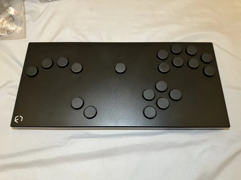 Frame 1 Heavy Controller Black