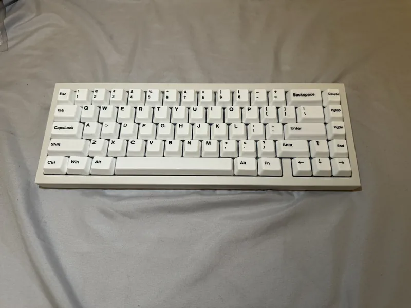 Fully Built QK65 White