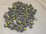 Durock Sunflower POM T1 Switches 80x