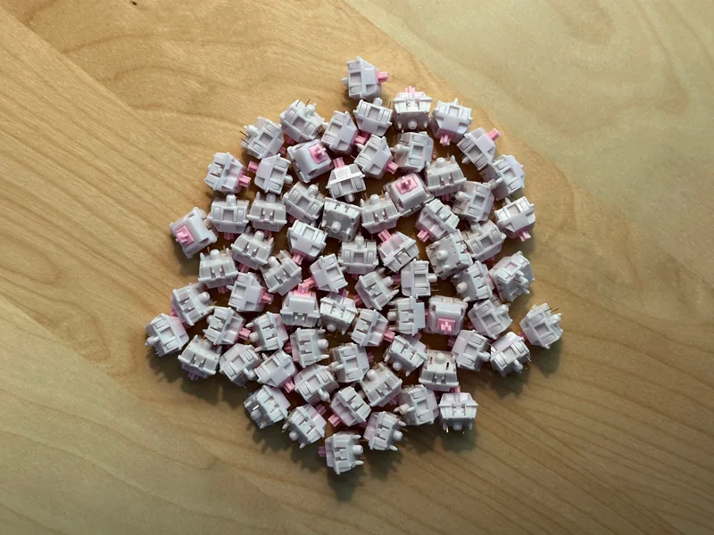 Marshmallow Switches x 69