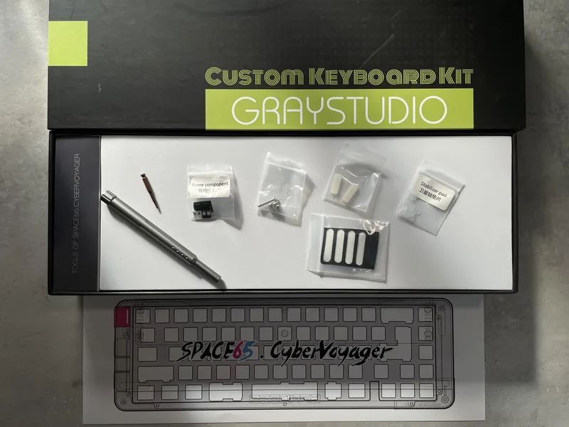 SPACE65: CyberVoyager