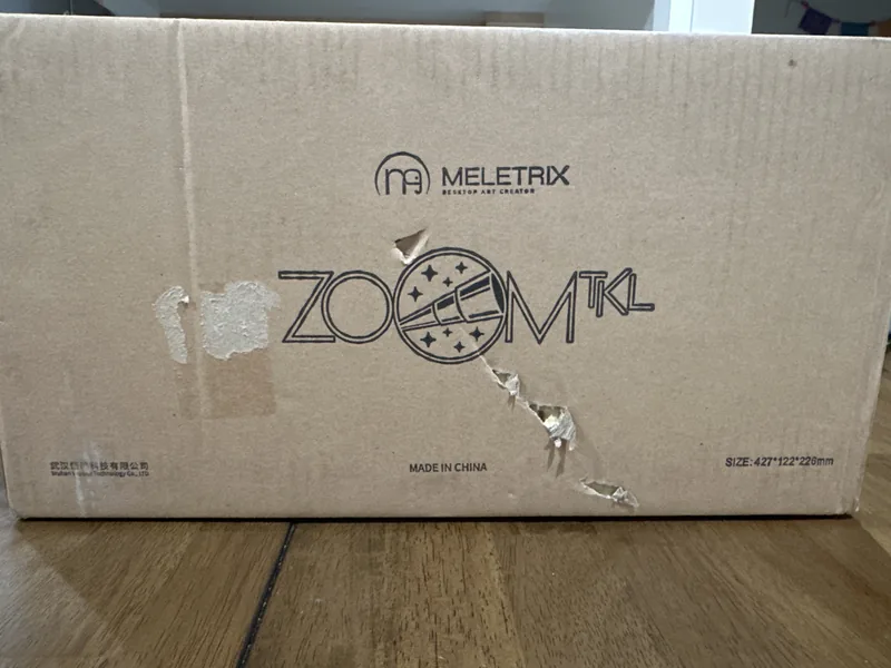 Zoom TKL (unopened) - Cool Grey