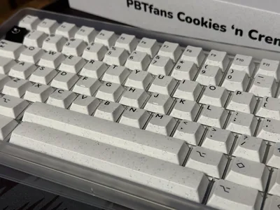 PBTFans Cookies and Creme base