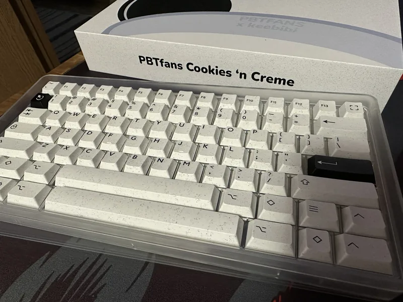 PBTFans Cookies and Creme base