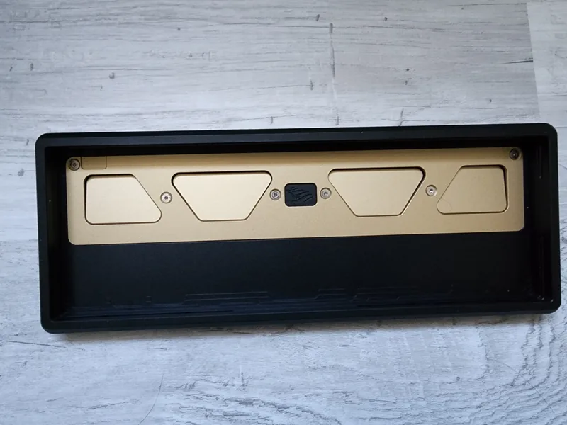 Black WK Geonworks Frog Mini