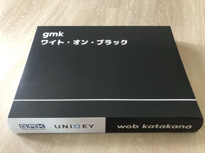 wob katakana gmk