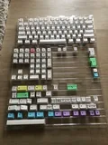 Weirdo cherry milkshake keycaps