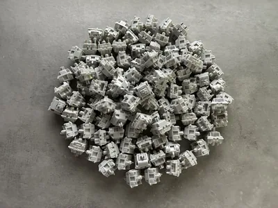 Lubed Zaku Switches (x104)