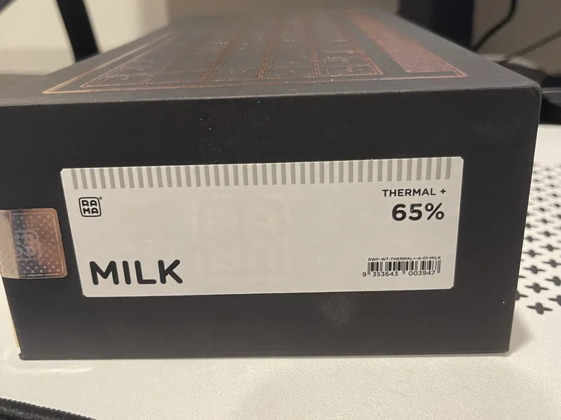 Rama Works Thermal+ Milk Hotswap