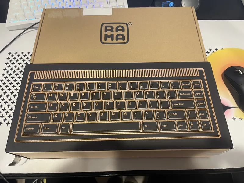 Rama Works Thermal+ Milk Hotswap