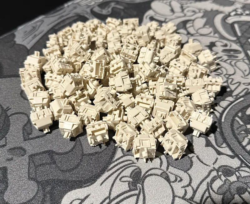 NK Cream Switches x90 Lubed and Filmed