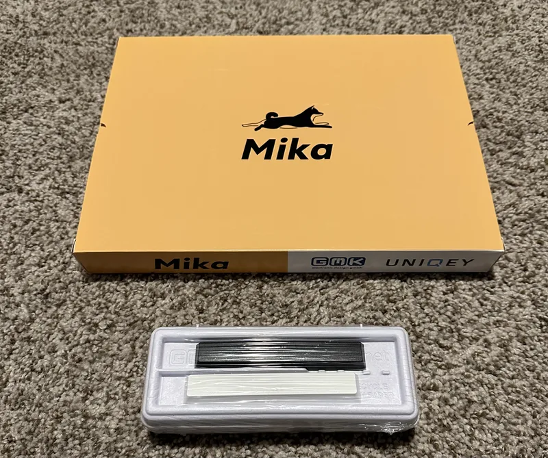 GMK Mika and Spacebar Kit