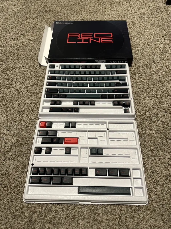 GMK Redline Base Kit