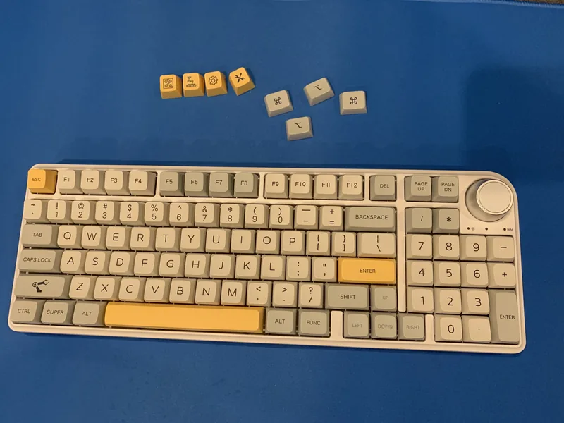 Epomaker TH96 - Wired/VIA