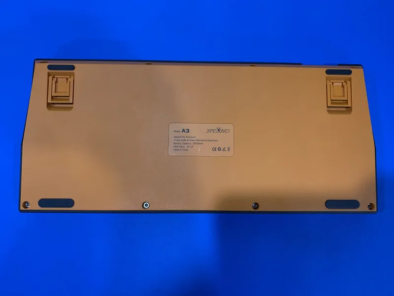 James Donkey A3 - Black/Orange