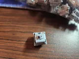 90x lubed +filmed akko pom silver switch
