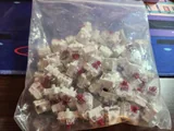 70× lube + film lh pro burgundy switches