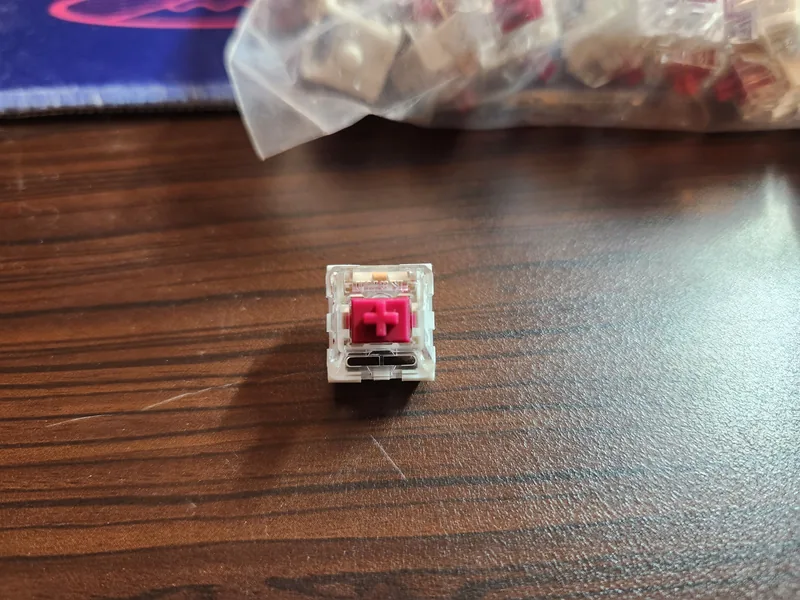 70× lube + film lh pro burgundy switches