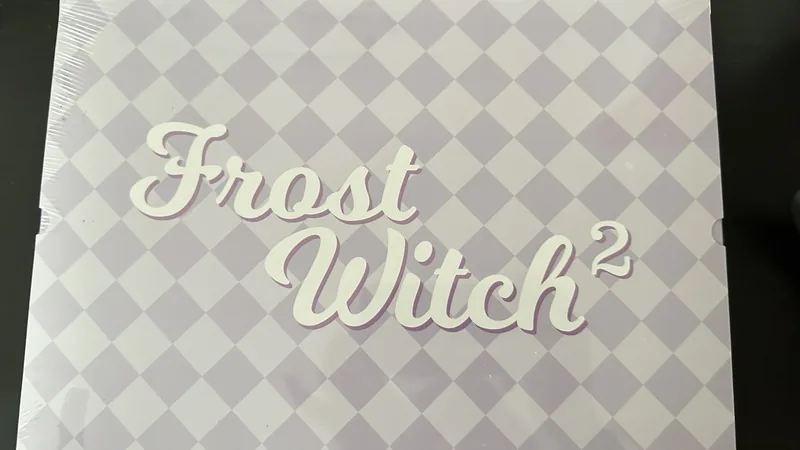 Sealed GMK Frost Witch R2 Bundle