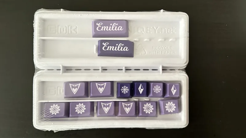 Sealed GMK Frost Witch R2 Bundle
