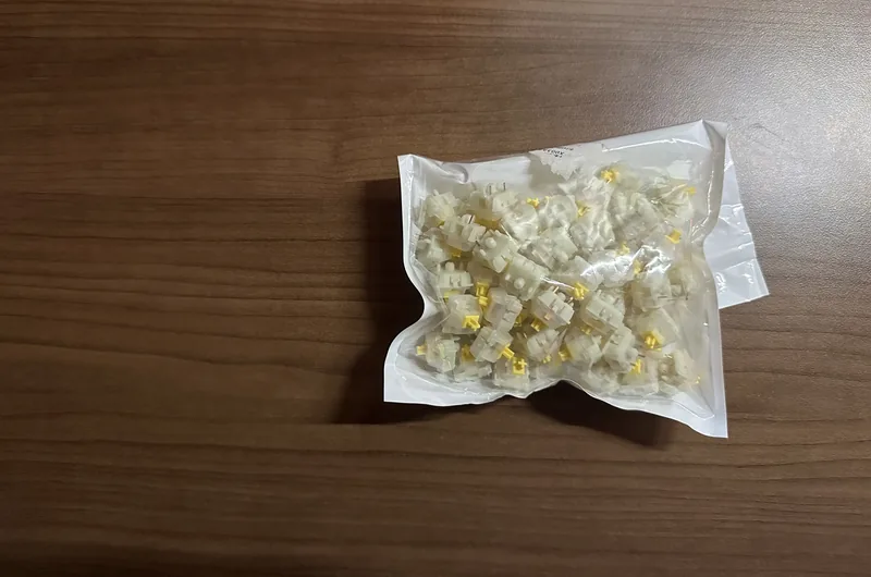 70x L/F Gateron Milky Yellows