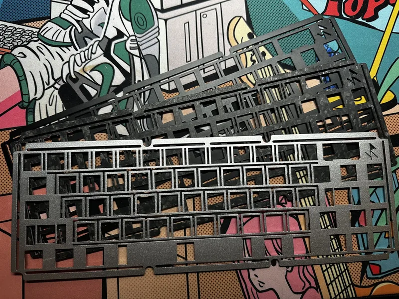 Iron165 R2 Graphite w/ EXTRA!